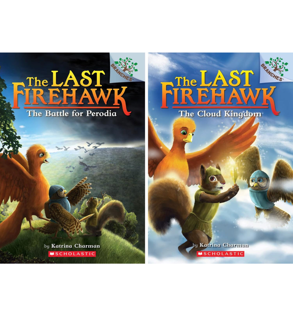 The Last Firehawk Complete Series Set (Books 1-11)