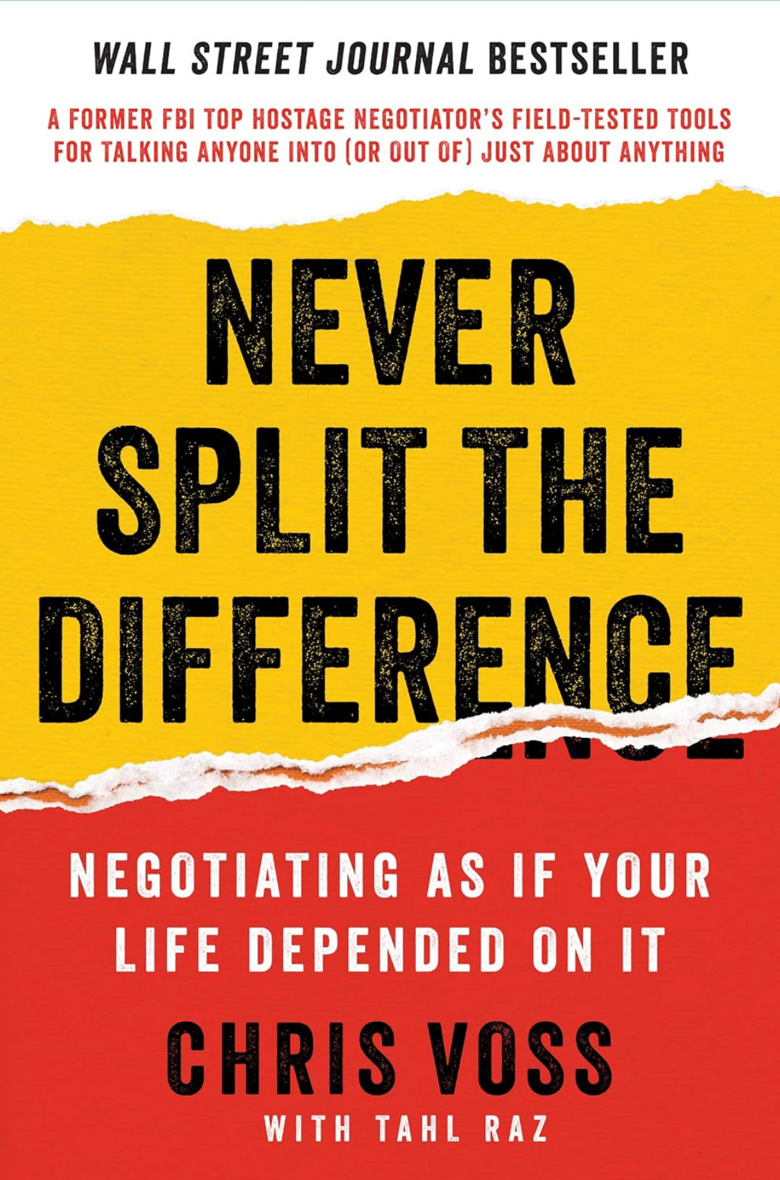 Never Split the Difference - ReadMoreDXB