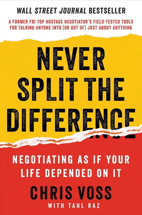 Never Split the Difference - ReadMoreDXB