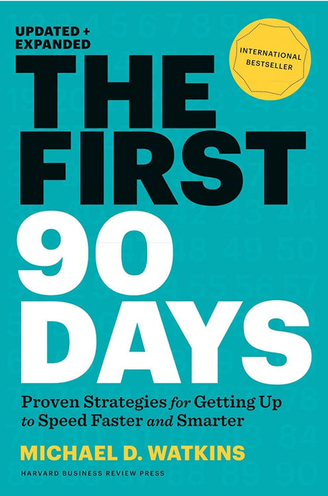 First 90 Days ( Hardcover) - ReadMoreDXB