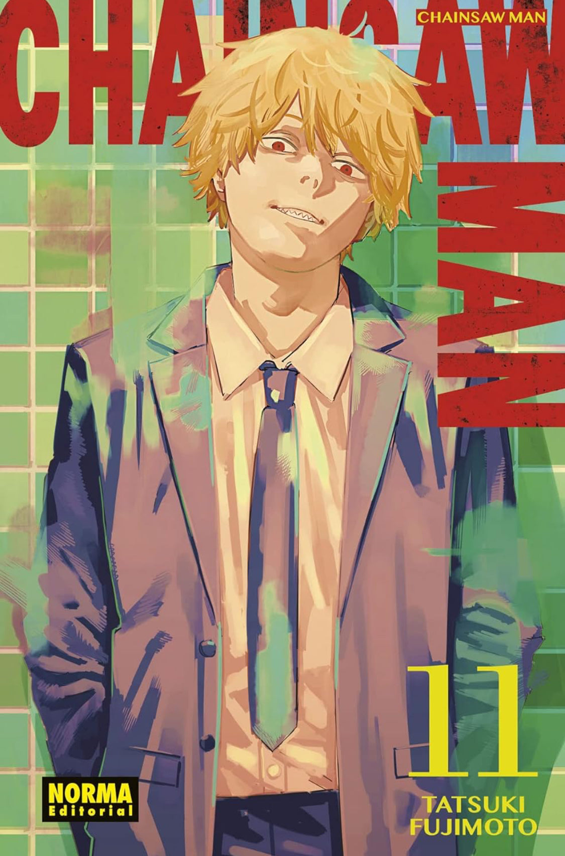 Chainsaw Man 11 - ReadMoreDXB