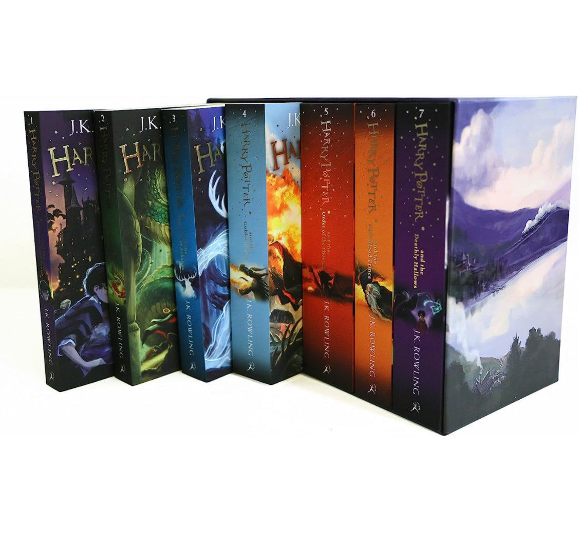 Harry Potter Box Set: The Complete Collection