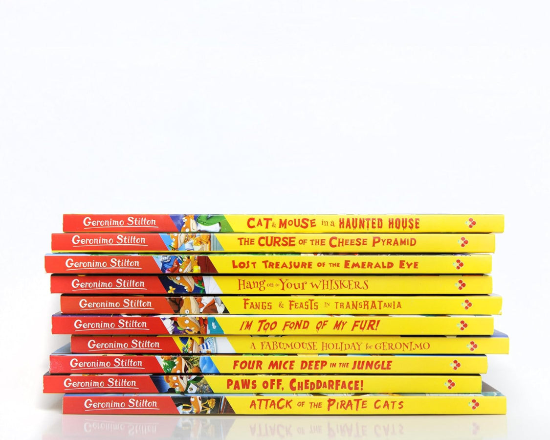 Geronimo Stilton: 1-10 Books