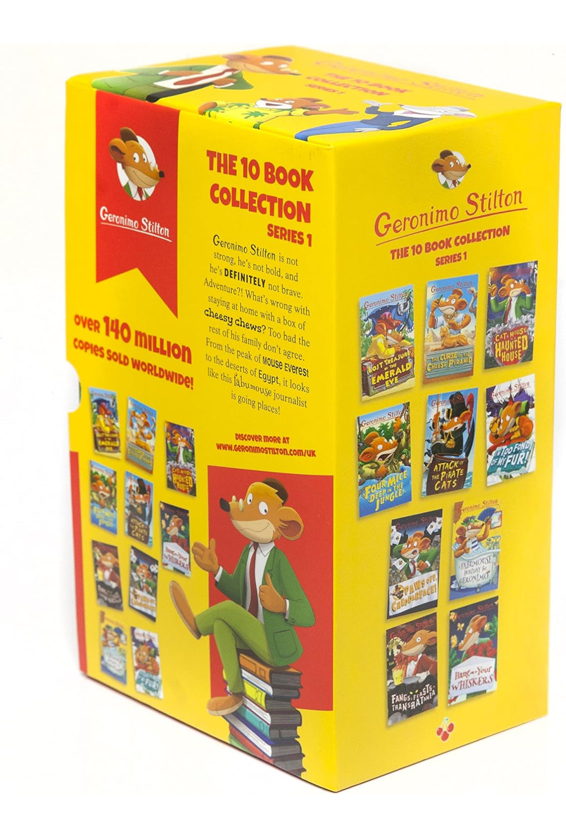 Geronimo Stilton: 1-10 Books
