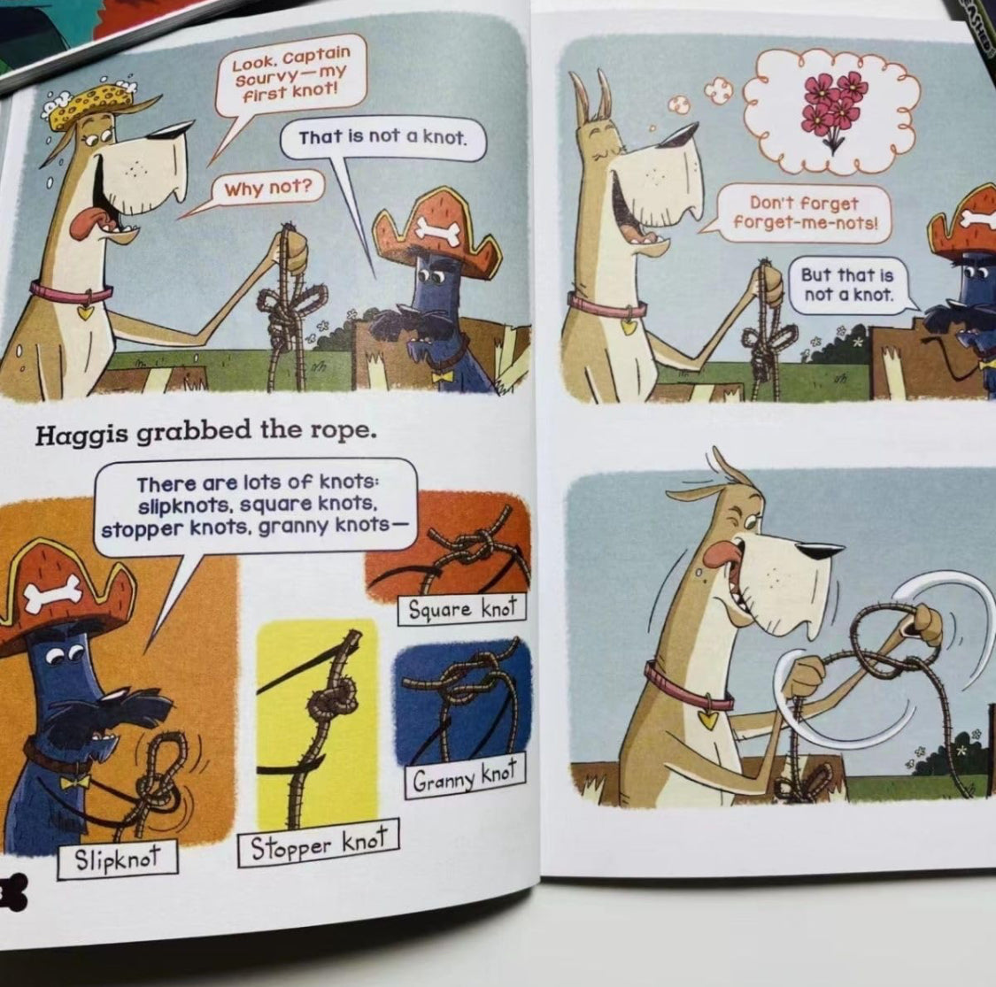 Haggis and Tank Unleashed Three English Learning Music Books (3 books)