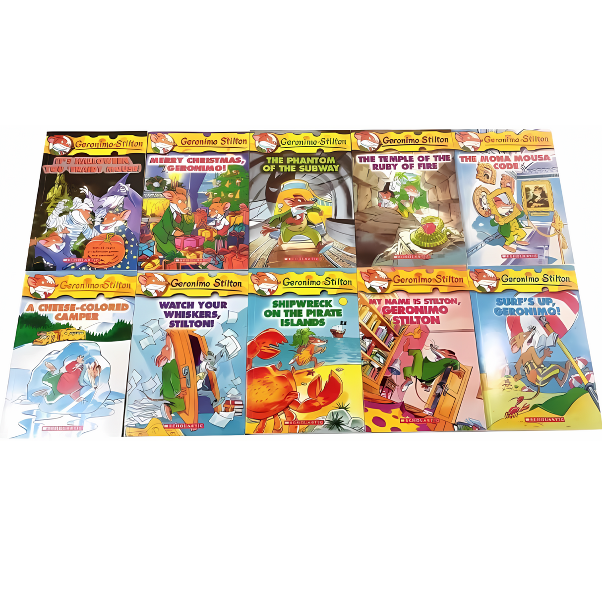 Geronimo Stilton 11-20