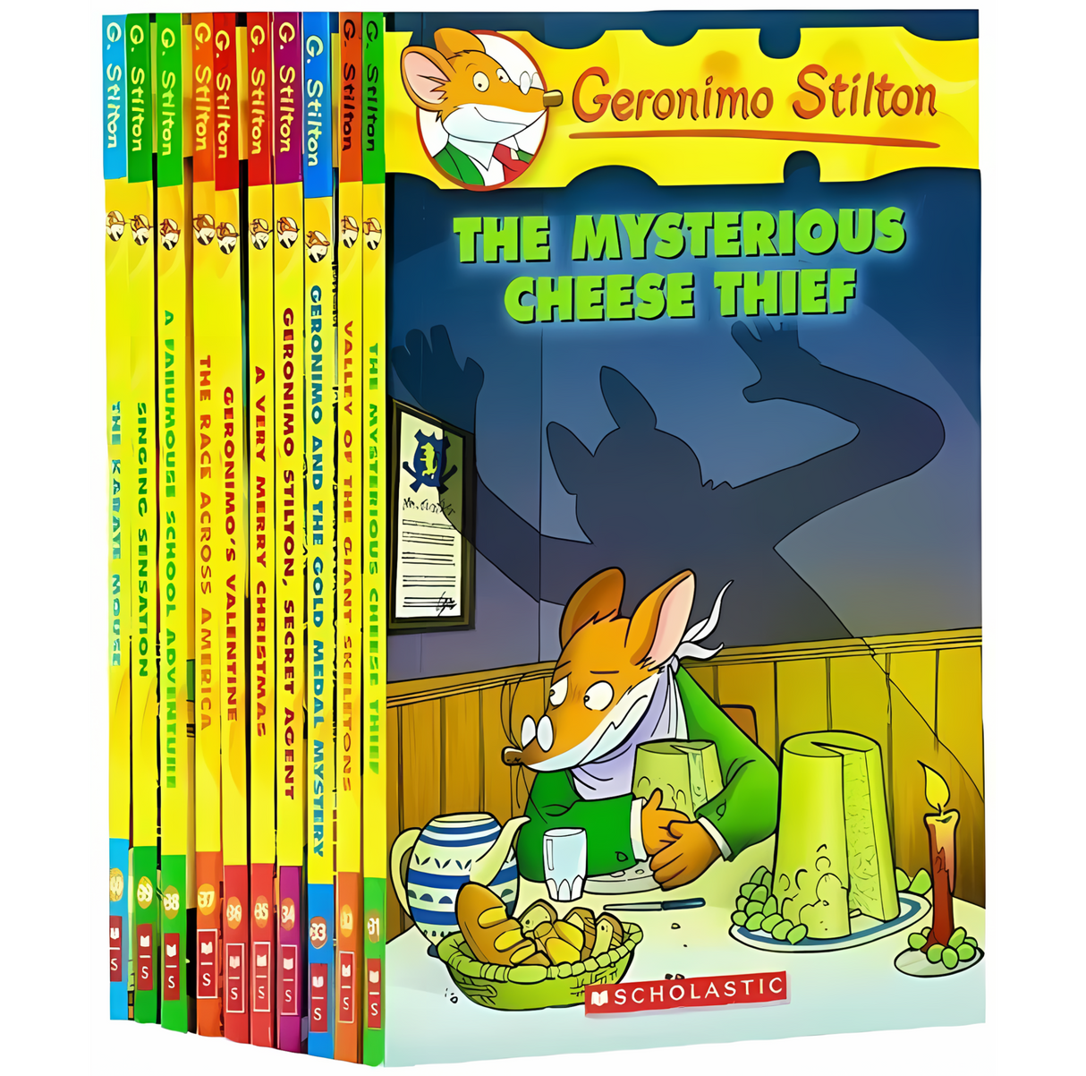 Geronimo Stilton 31-40