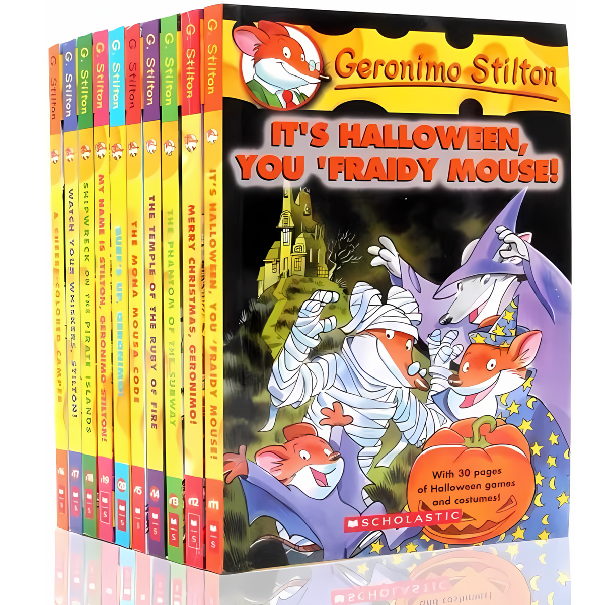Geronimo Stilton 11-20