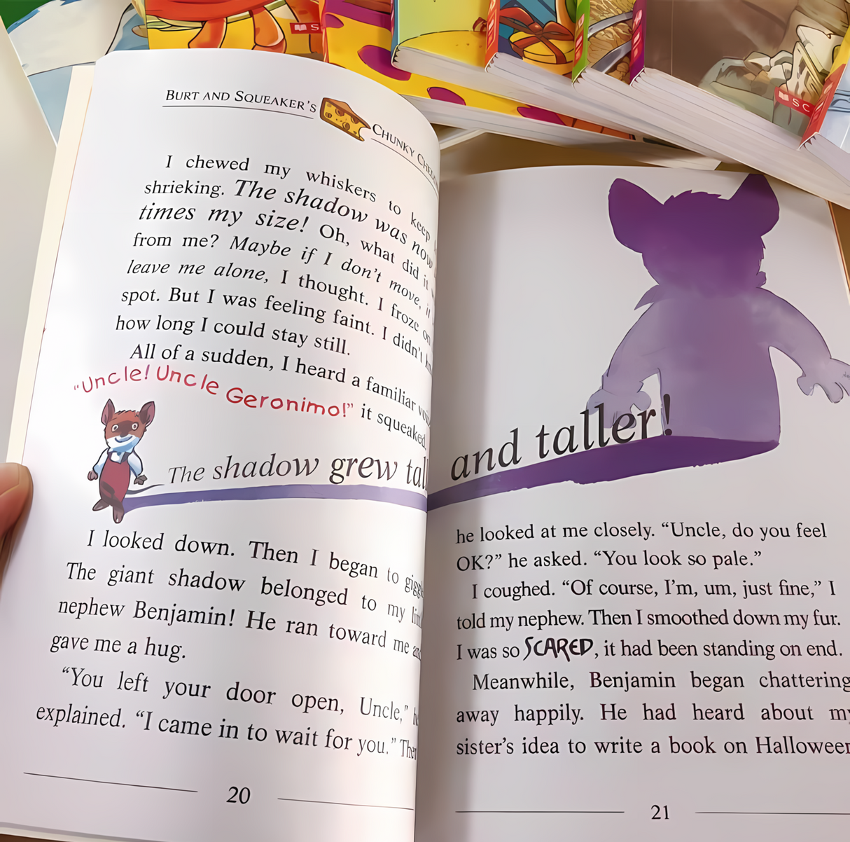 Geronimo Stilton 11-20