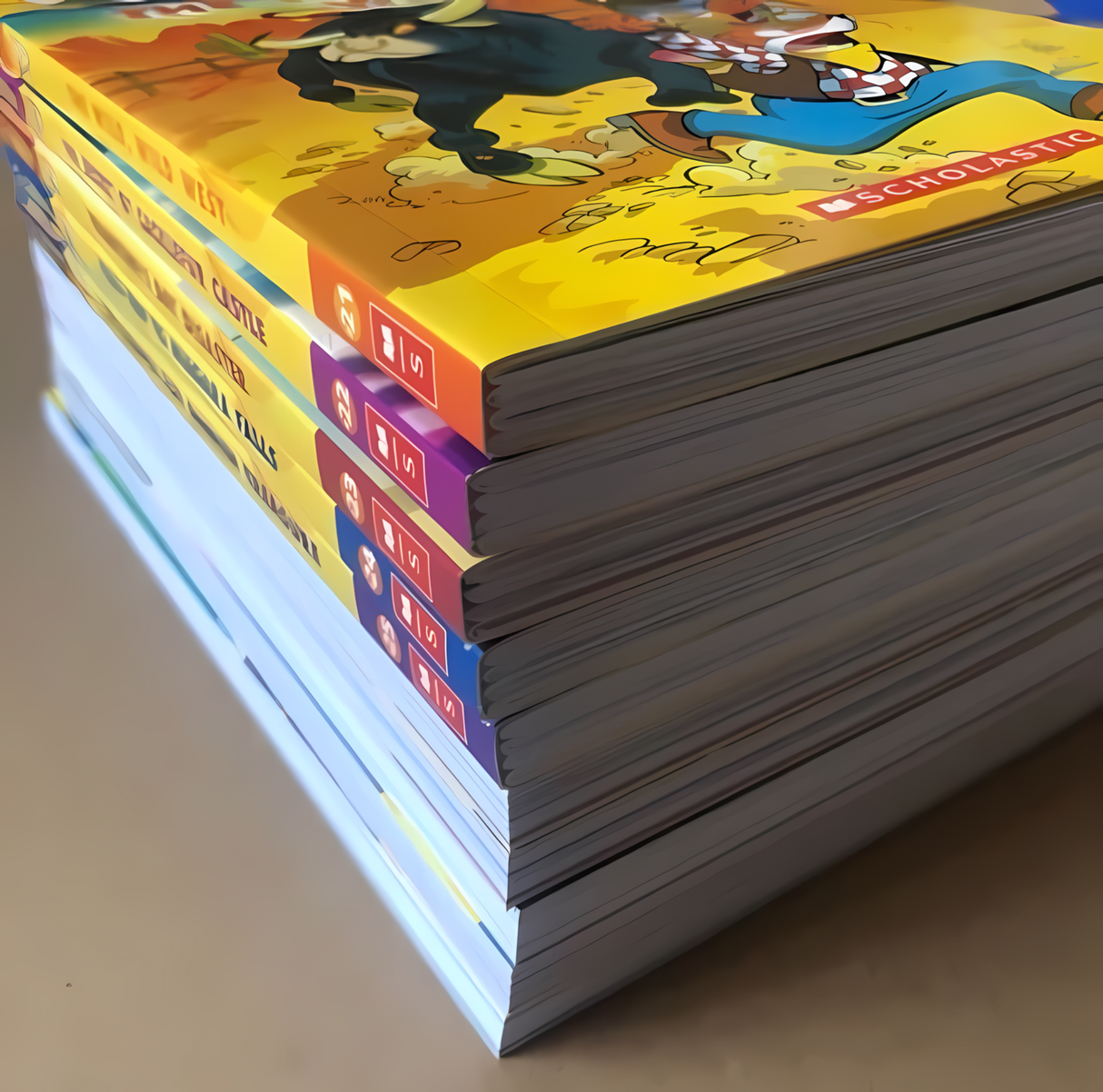 Geronimo Stilton 21-30