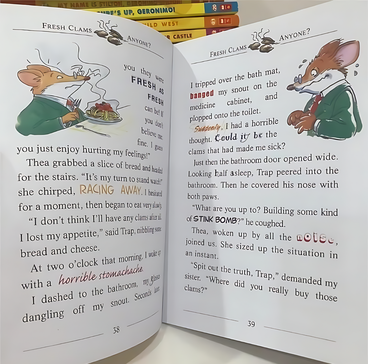 Geronimo Stilton 21-30