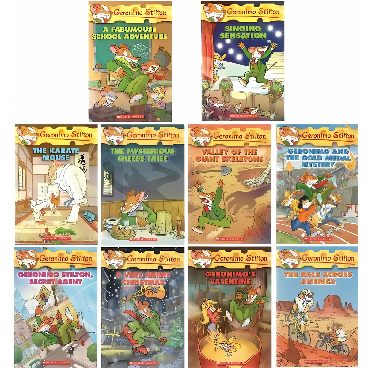 Geronimo Stilton 31-40
