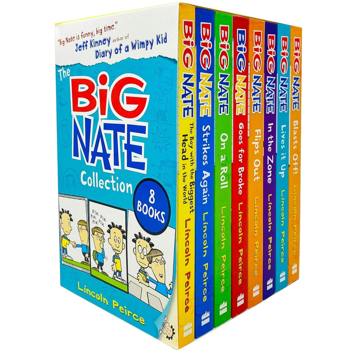 Big Nate 1-8
