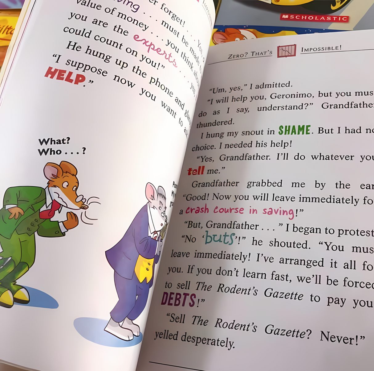 Geronimo Stilton 51-60