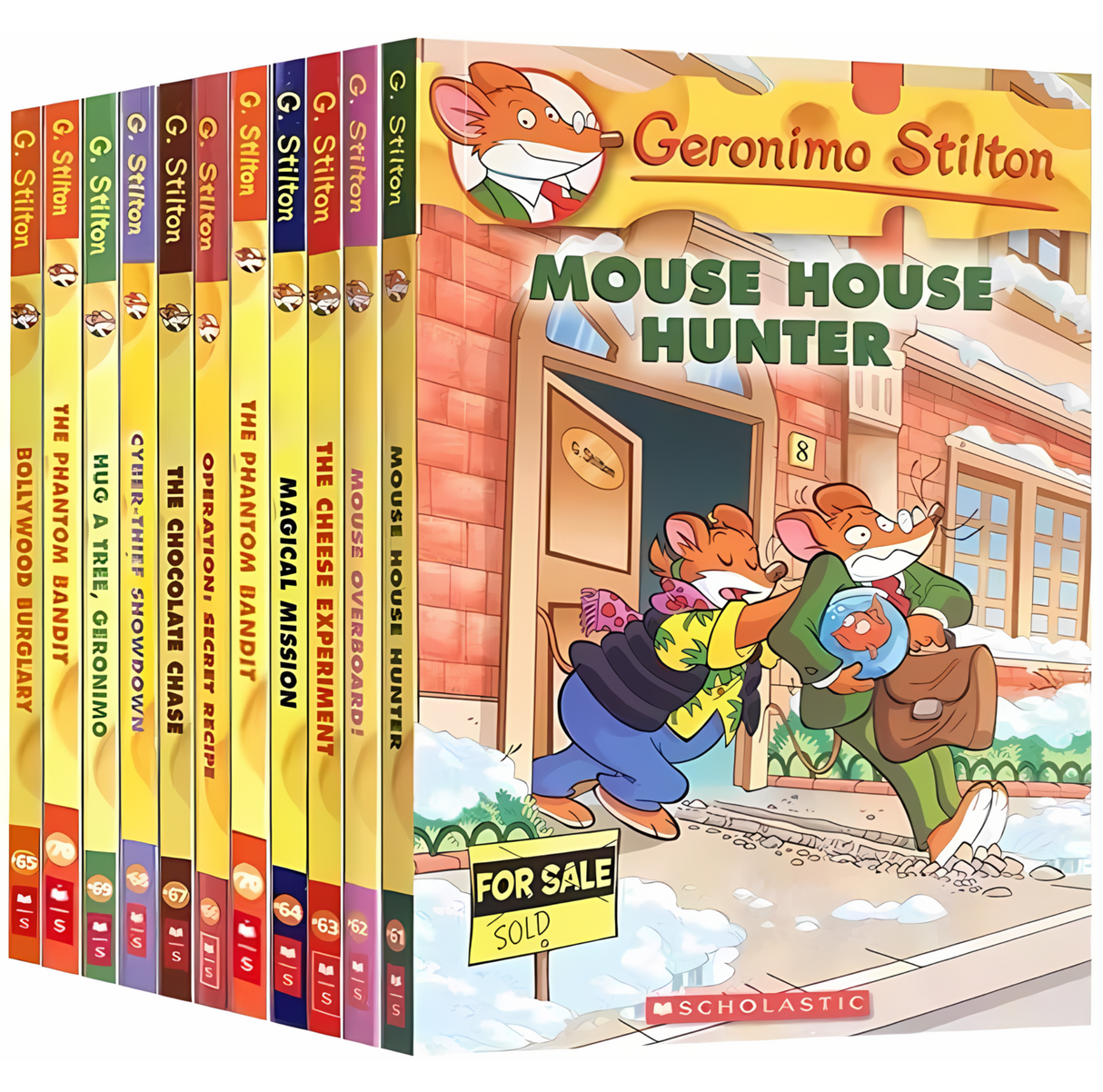 Geronimo Stilton 61-70