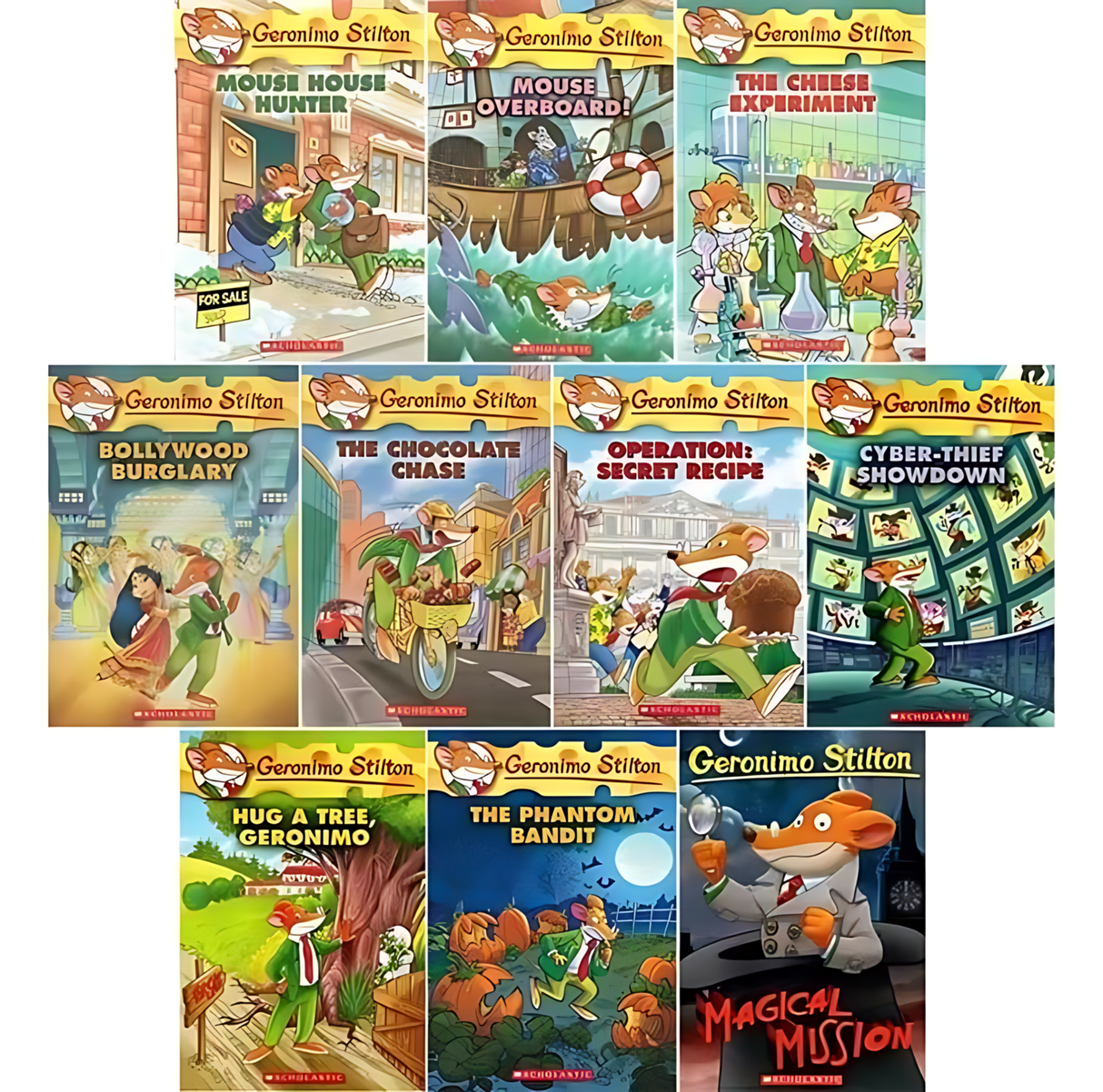 Geronimo Stilton 61-70
