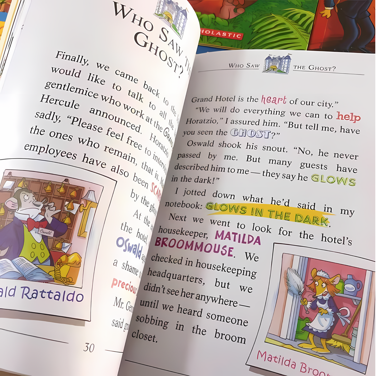 Geronimo Stilton 61-70