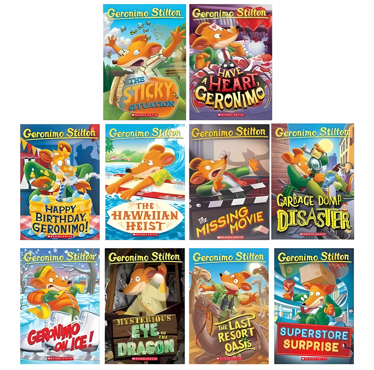 Geronimo Stilton 71-80