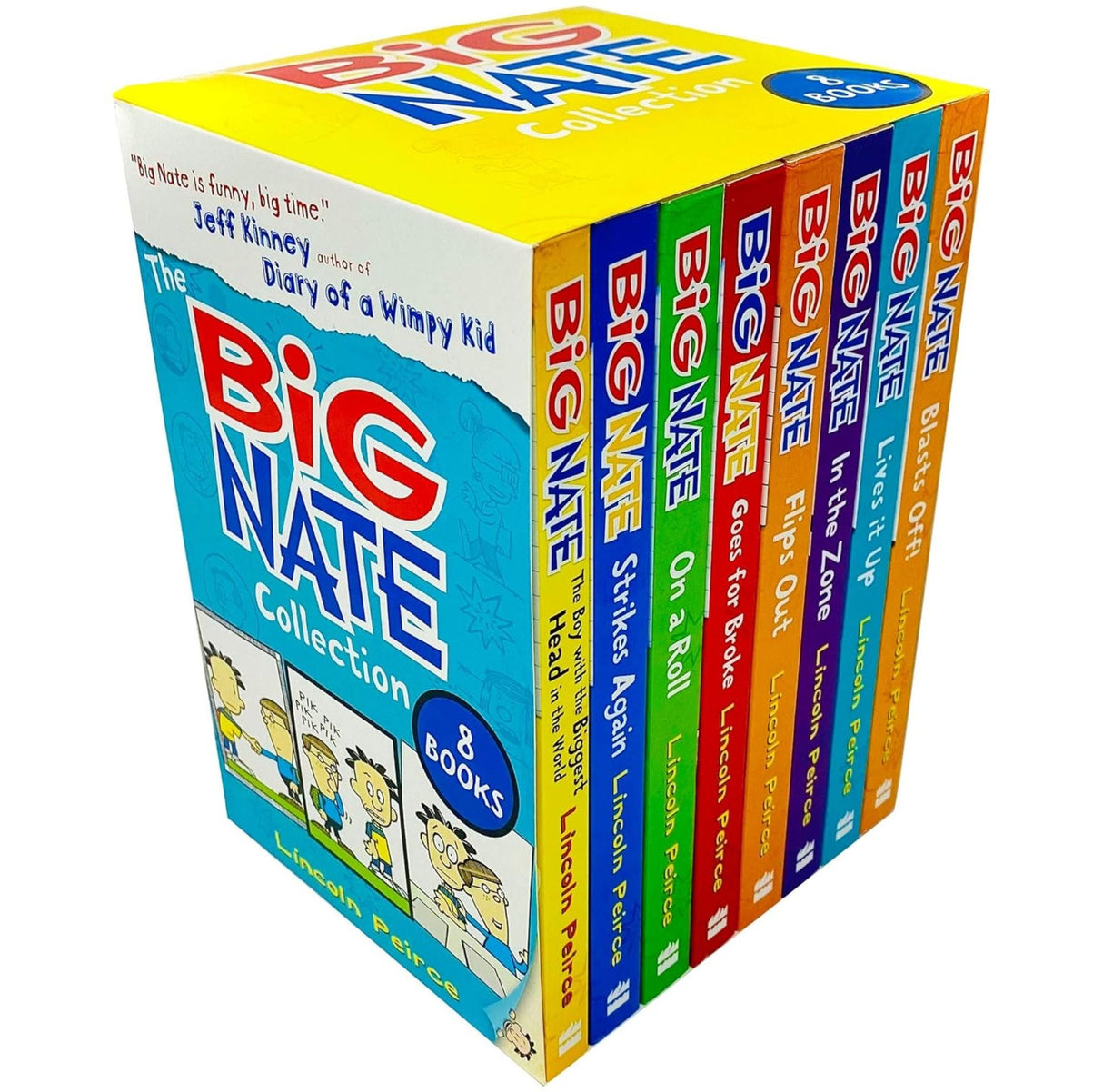 Big Nate 1-8