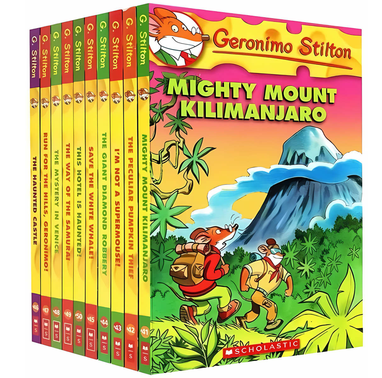 Geronimo Stilton 41-50