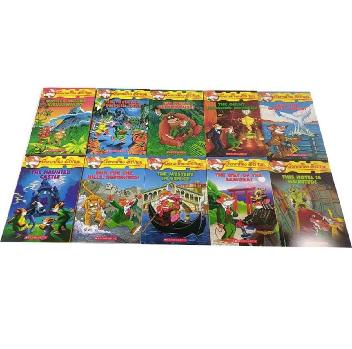 Geronimo Stilton 41-50
