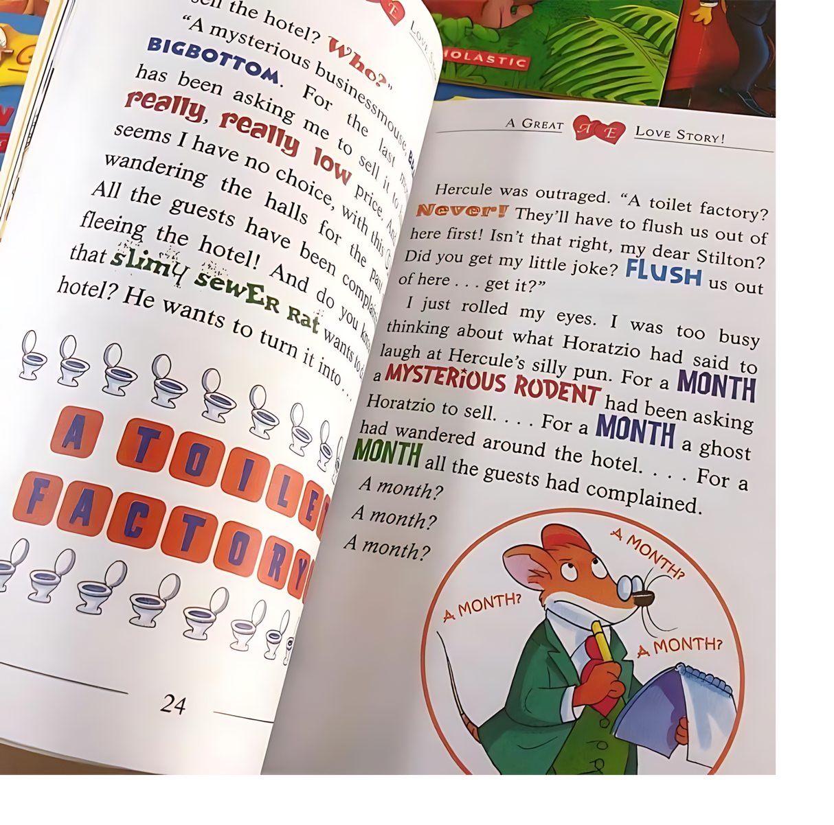 Geronimo Stilton 41-50