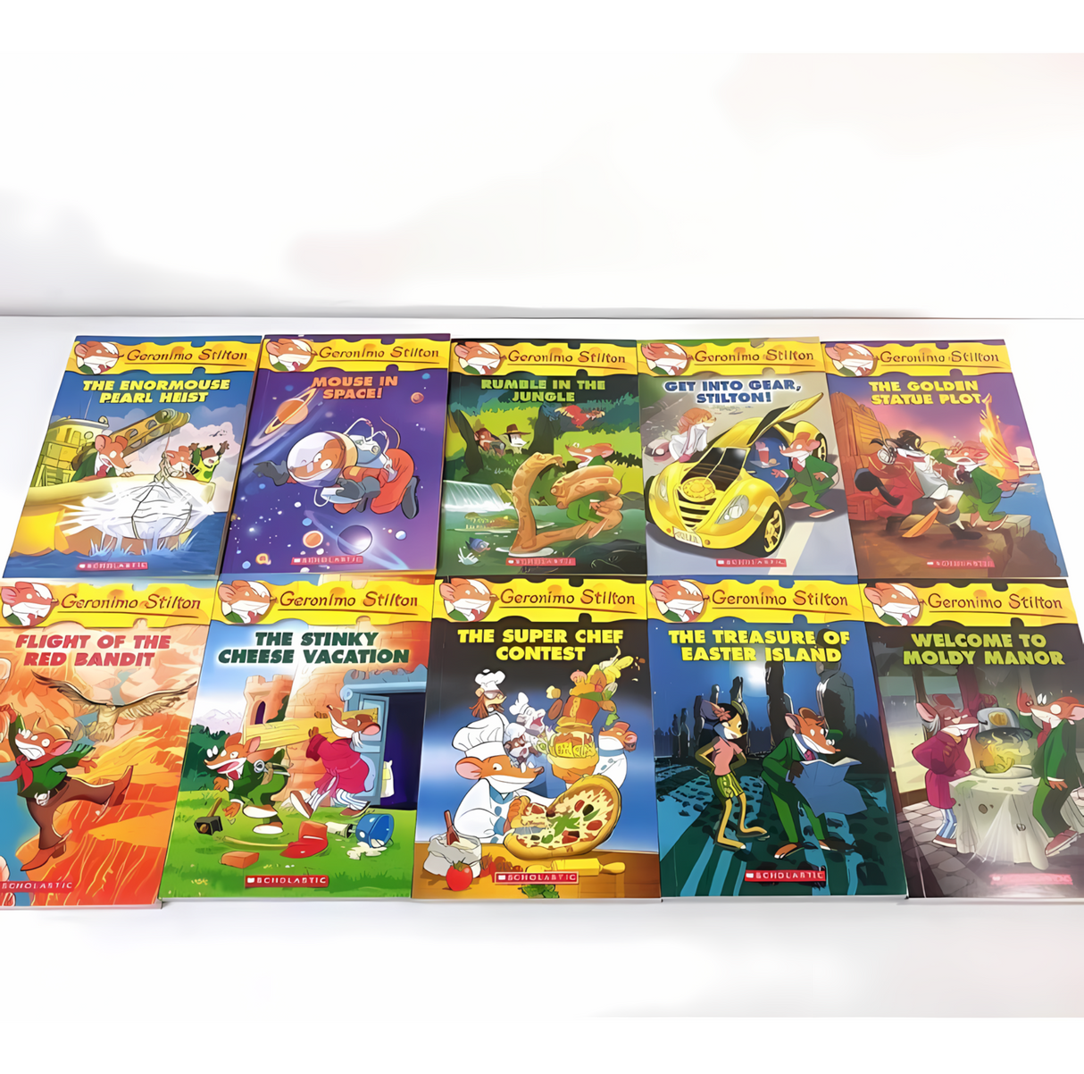 Geronimo Stilton 51-60