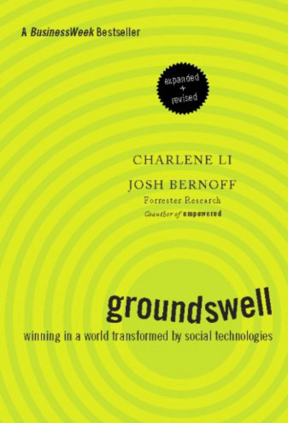 Groundswell-Hardcover
