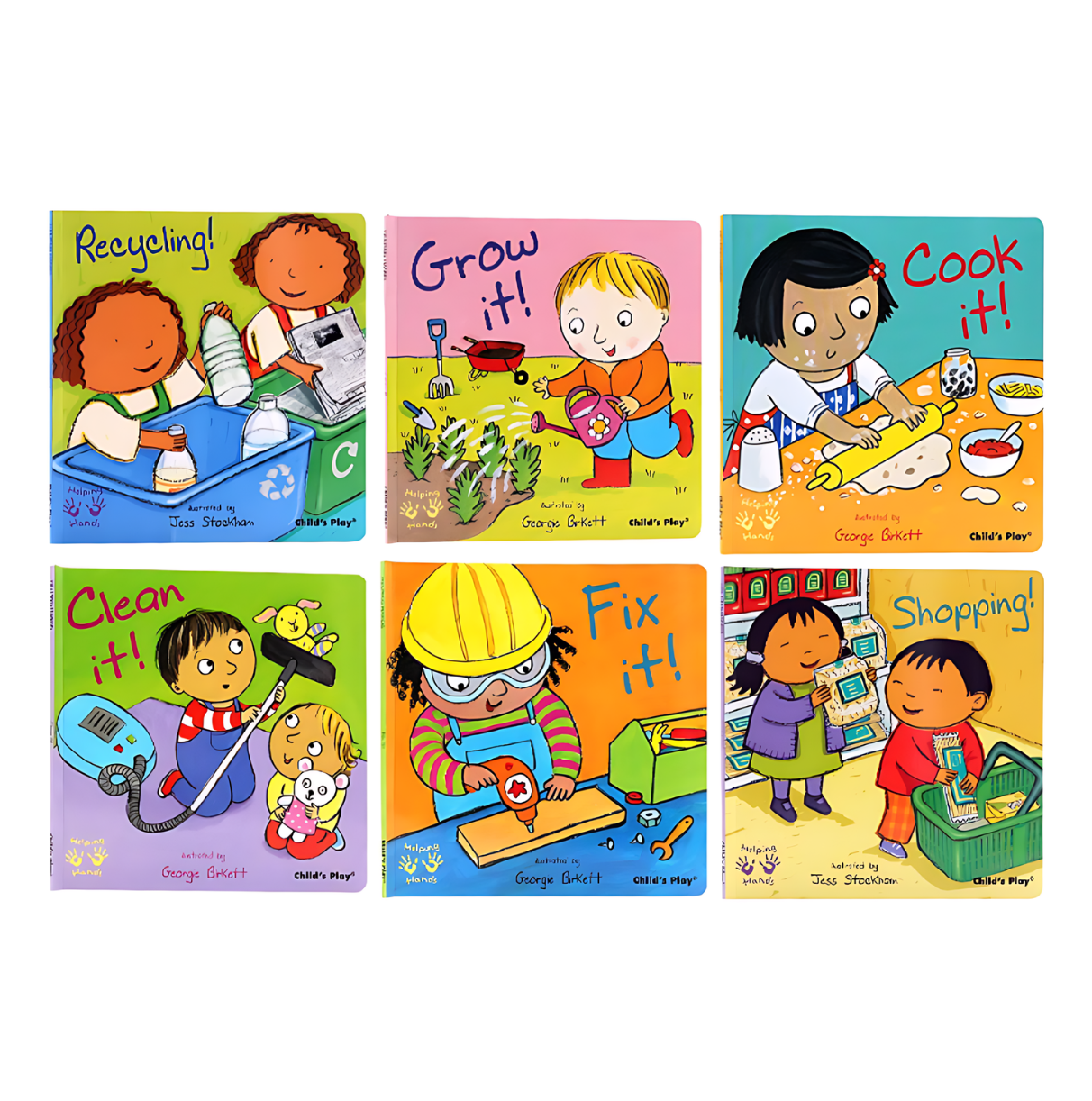 Helping Hands series 6 books