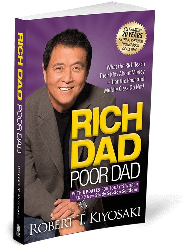 Rich Dad Poor Dad - ReadMoreDXB