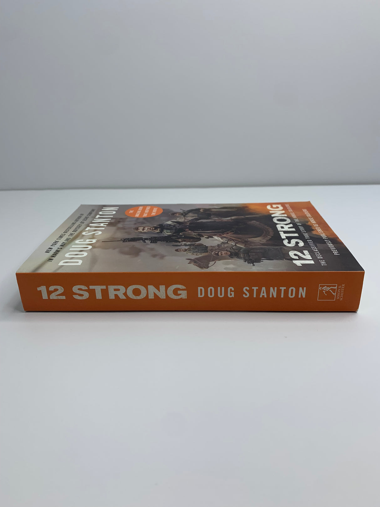 12 Strong: The Declassified True Story of the Horse Soldiers