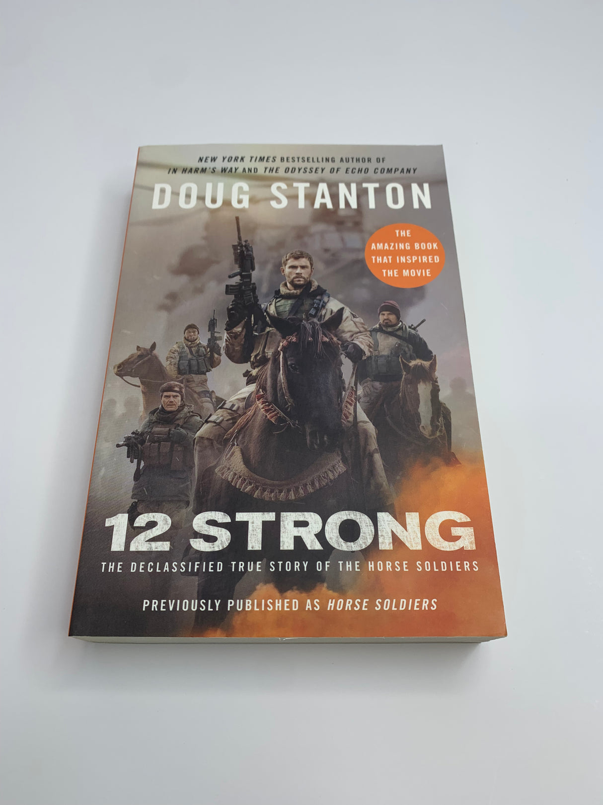12 Strong: The Declassified True Story of the Horse Soldiers