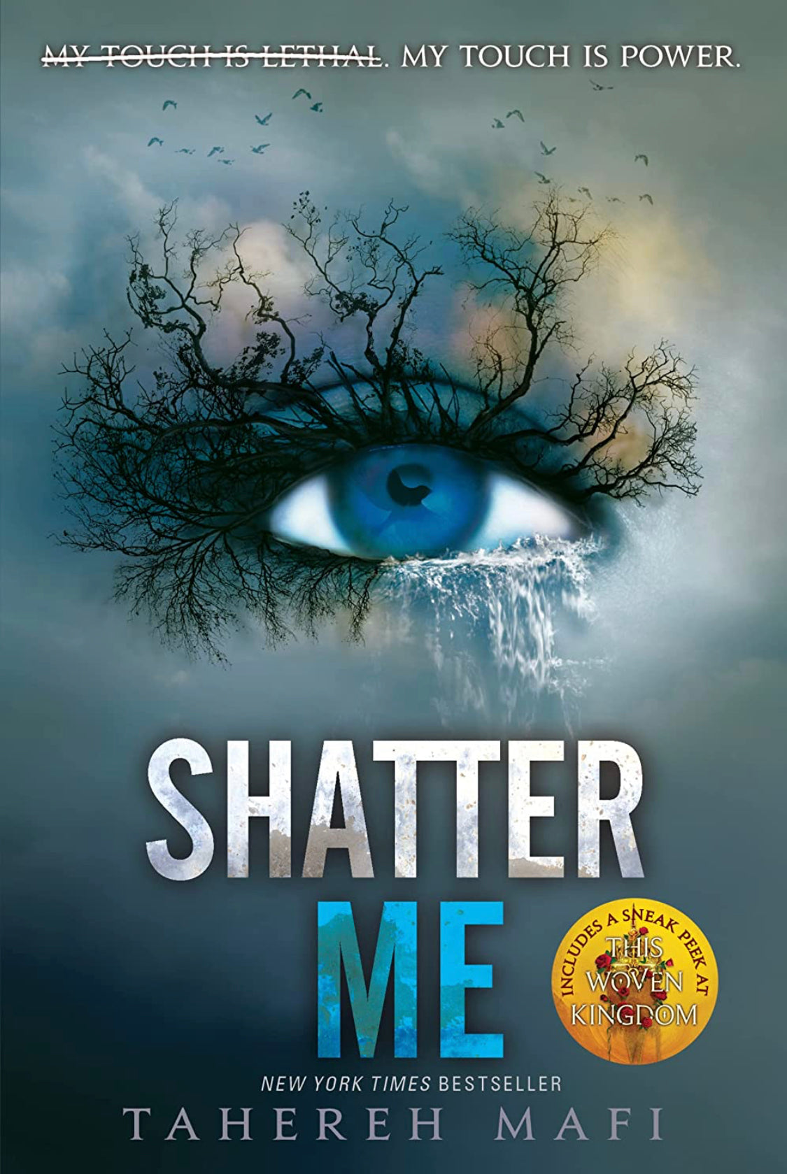 Shatter Me - ReadMoreDXB