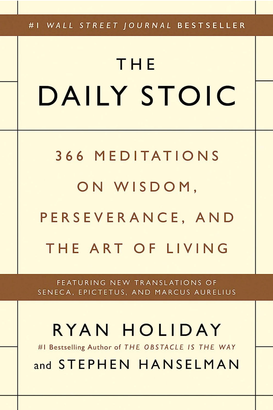 The Daily Stoic - ReadMoreDXB
