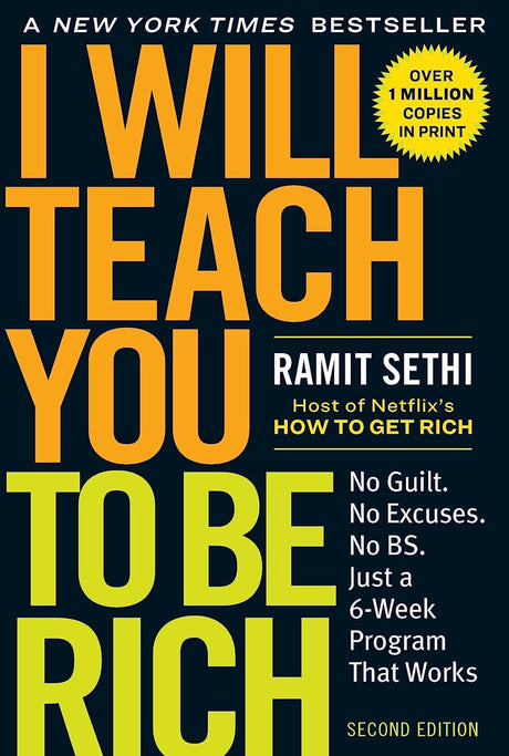 I Will Teach You To Be Rich - ReadMoreDXB