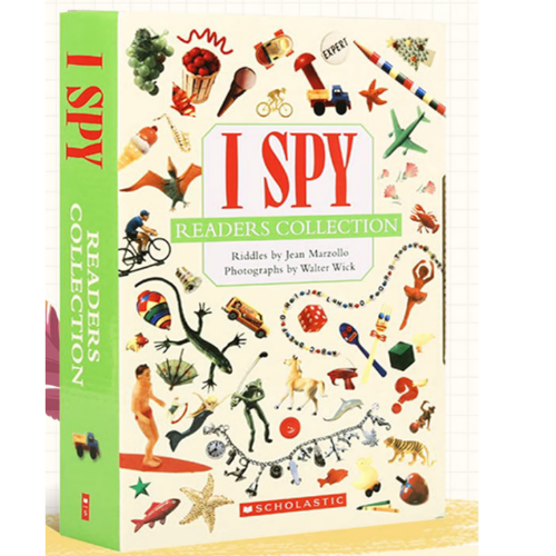 I Spy Reader Collection Visual Discovery 13 English Picture books