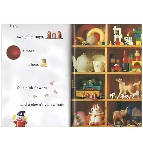 I Spy Reader Collection Visual Discovery 13 English Picture books