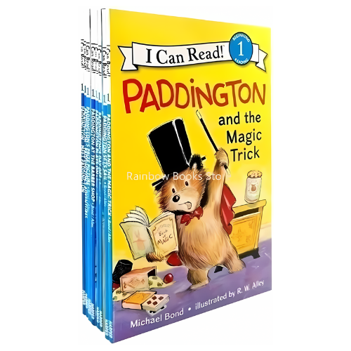 I Can Read Paddington Storybook Kids 8 Books