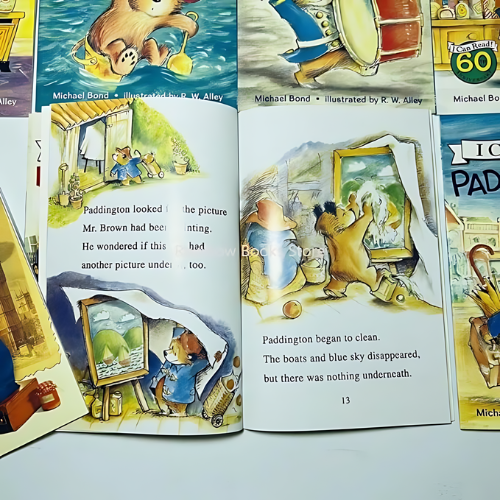 I Can Read Paddington Storybook Kids 8 Books
