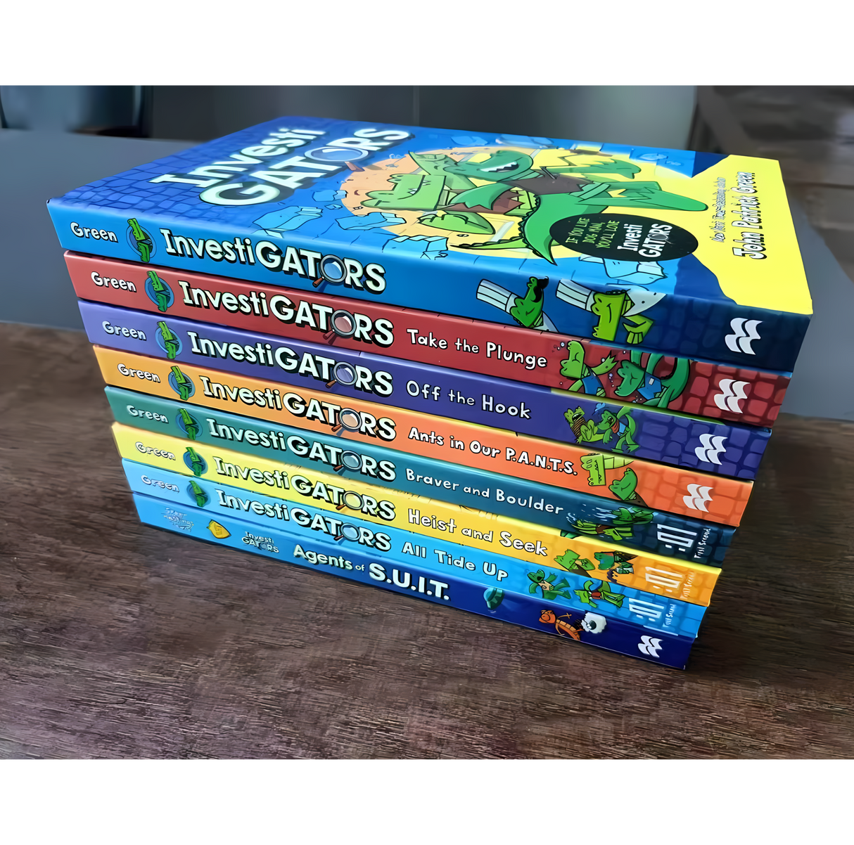 InvestiGators 1-11 Hardcover