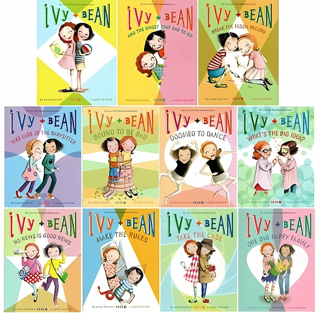 Ivy and Bean series 11 books