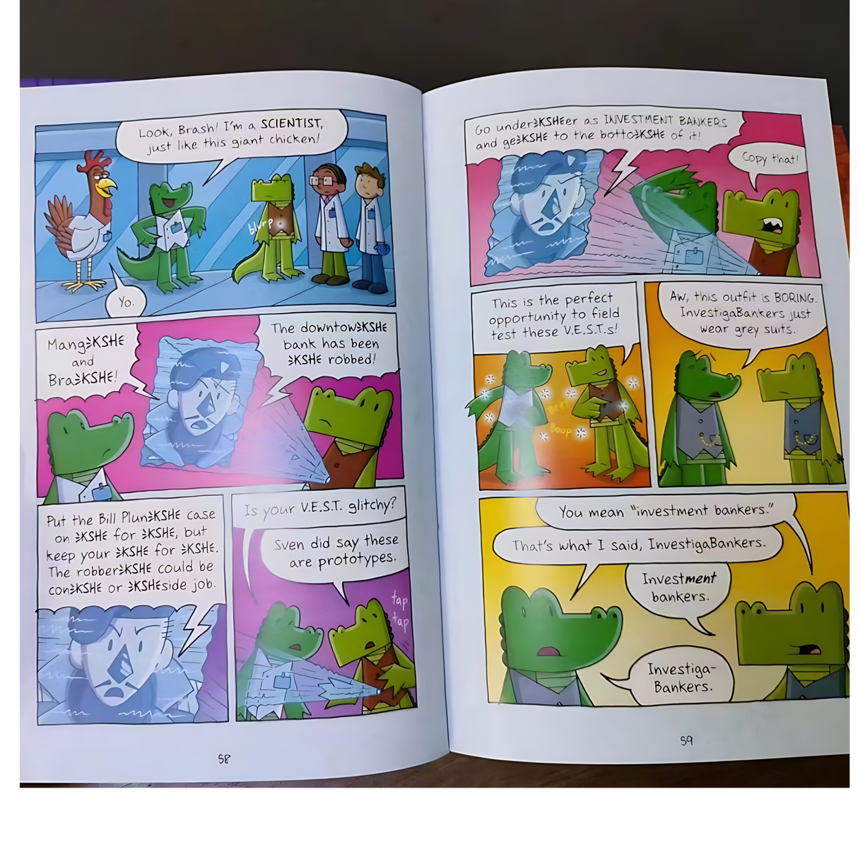 InvestiGators 1-11 Hardcover