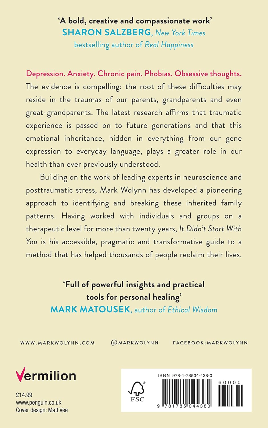 It Didn't Start With You