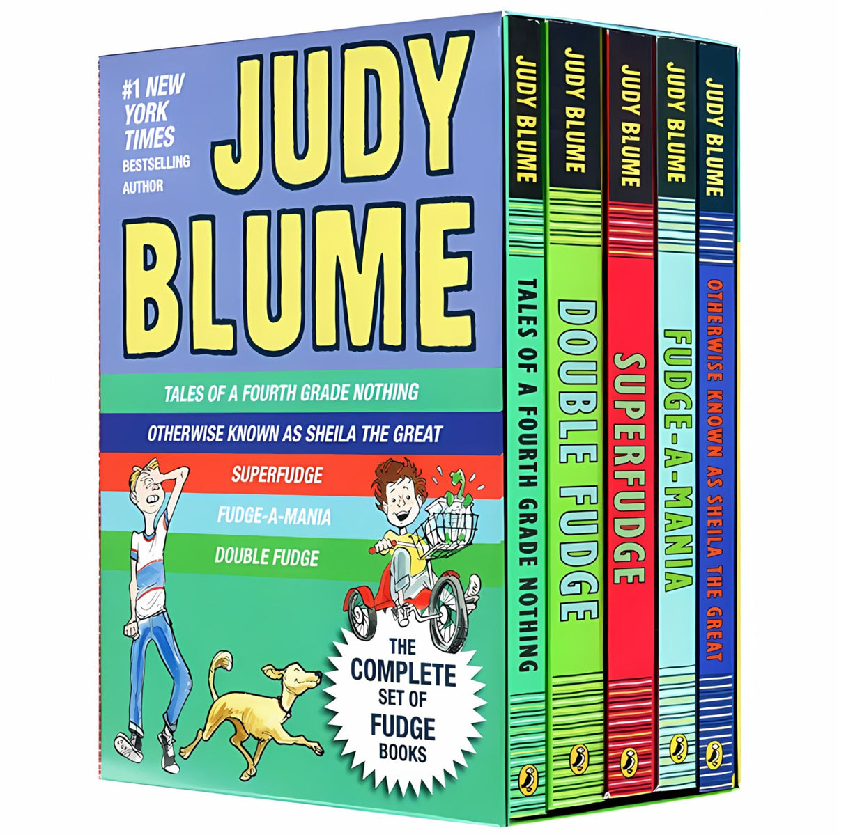 Judy Blume's Fudge Box Set