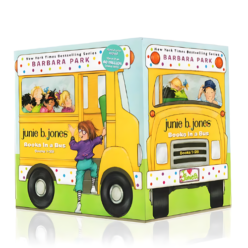 Junie B. Jones Books in a Bus: Books 1-28