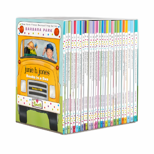 Junie B. Jones Books in a Bus: Books 1-28