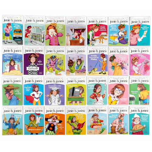 Junie B. Jones Books in a Bus: Books 1-28