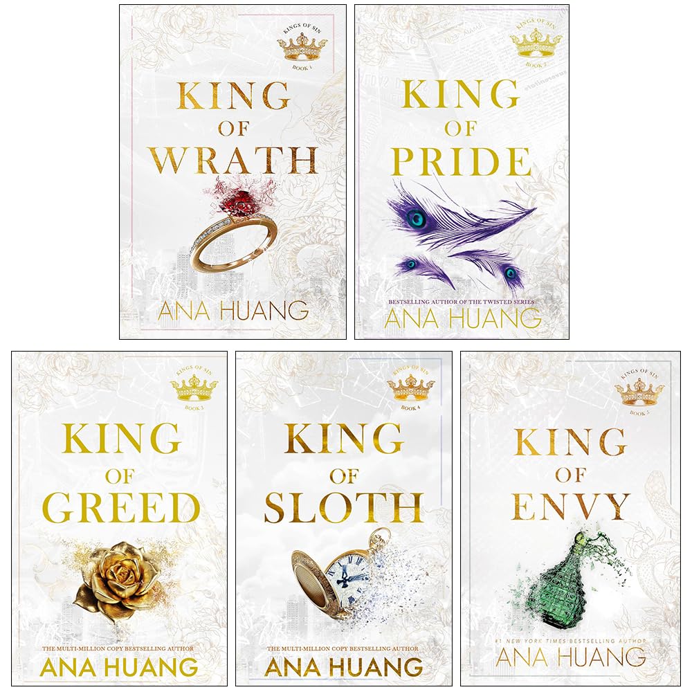 Kings of Sin Series 5 Books