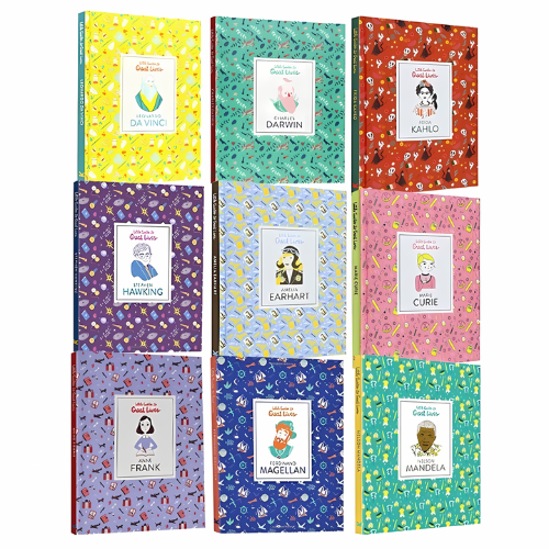 Little Guides to Great Lives 9 Books