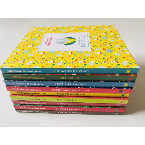 Little Guides to Great Lives 9 Books